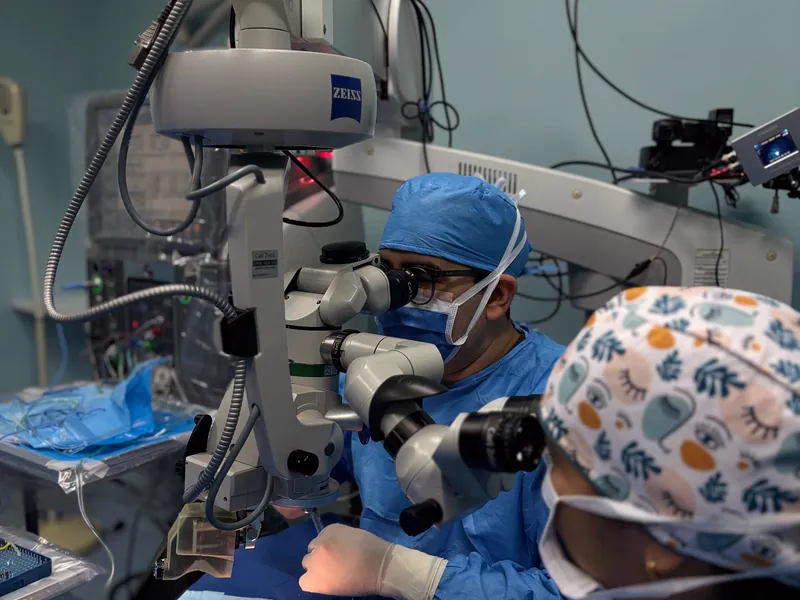 Vitrectomía: cirugía de retina y vítreo