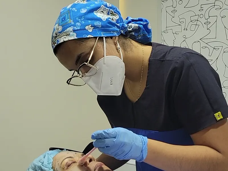 Oxigenoterapia Hiperbárica Facial